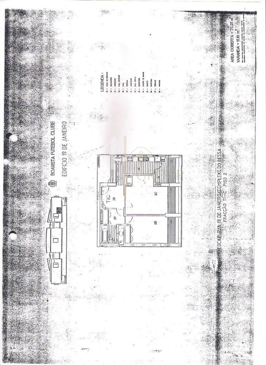 Apartamento T1 para Arrendamento em Ramalde Foto 11