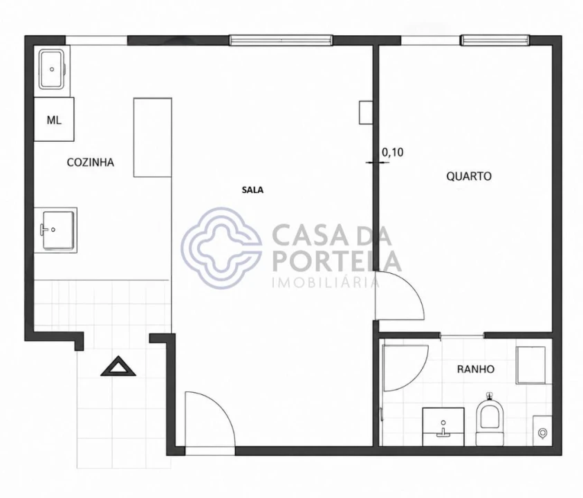Apartamento T1 para Venda em Póvoa de Varzim, Beiriz e Argivai Foto 22