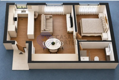 Apartamento T1 para Venda em Póvoa de Varzim, Beiriz e Argivai
