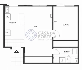 Apartamento T1 para Venda em Póvoa de Varzim, Beiriz e Argivai