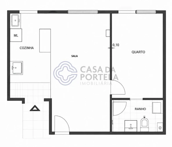 Apartamento T1 para Venda em Póvoa de Varzim, Beiriz e Argivai Foto 22