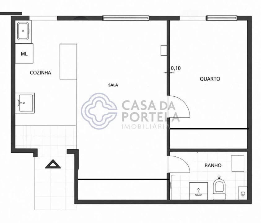 Apartamento T1 para Venda em Póvoa de Varzim, Beiriz e Argivai Foto 23