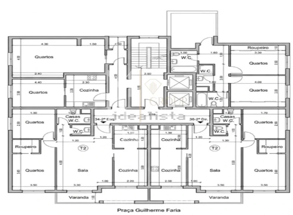 Apartamento T3 para Venda em São Domingos de Benfica Foto 44