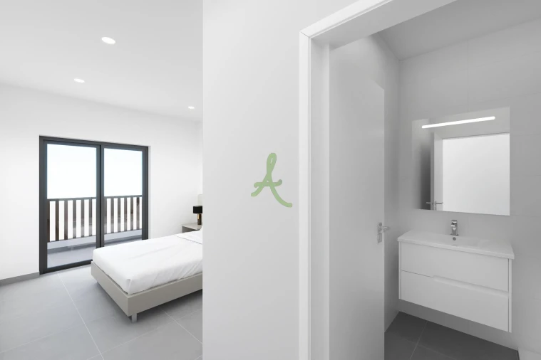 Apartamento T3 para Venda em Mexilhoeira Grande Foto 6
