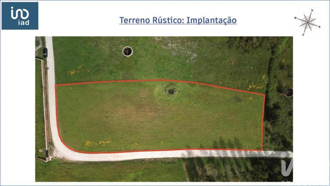 Terreno para Venda em Vagos e Santo António Foto 1