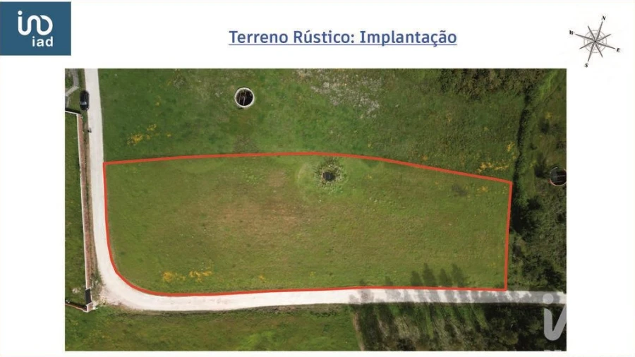 Terreno para Venda em Vagos e Santo António
