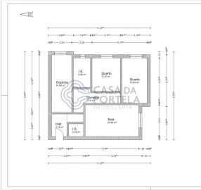 Apartamento T2 para Venda em Vilar de Andorinho