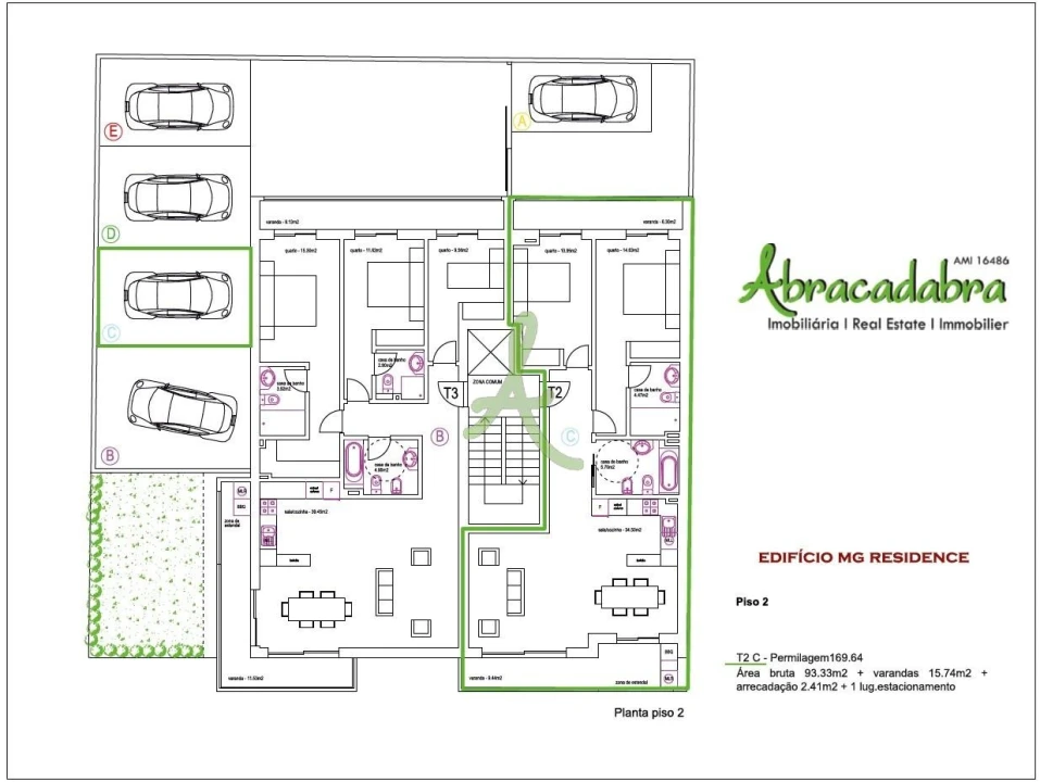 Apartamento T2 para Venda em Mexilhoeira Grande Foto 15