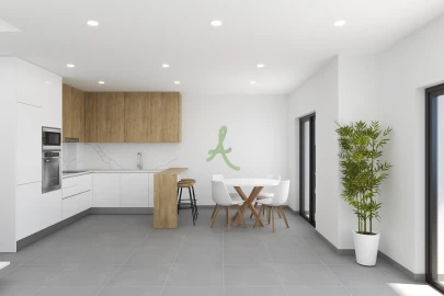 Apartamento T2 para Venda em Mexilhoeira Grande