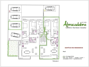 Apartamento T2 para Venda em Mexilhoeira Grande