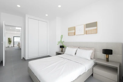 Apartamento T2 para Venda em Mexilhoeira Grande