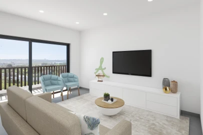 Apartamento T2 para Venda em Mexilhoeira Grande