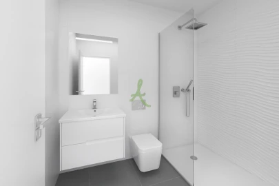 Apartamento T2 para Venda em Mexilhoeira Grande