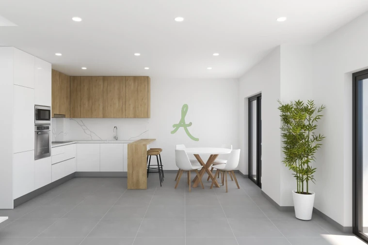Apartamento T2 para Venda em Mexilhoeira Grande Foto 6
