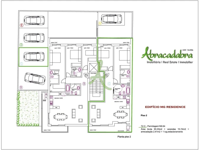 Apartamento T2 para Venda em Mexilhoeira Grande Foto 15