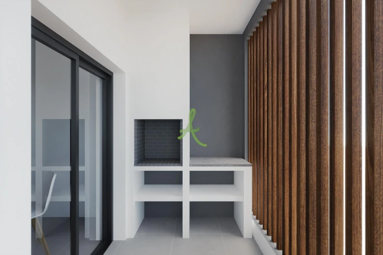 Apartamento T2 para Venda em Mexilhoeira Grande Foto 4