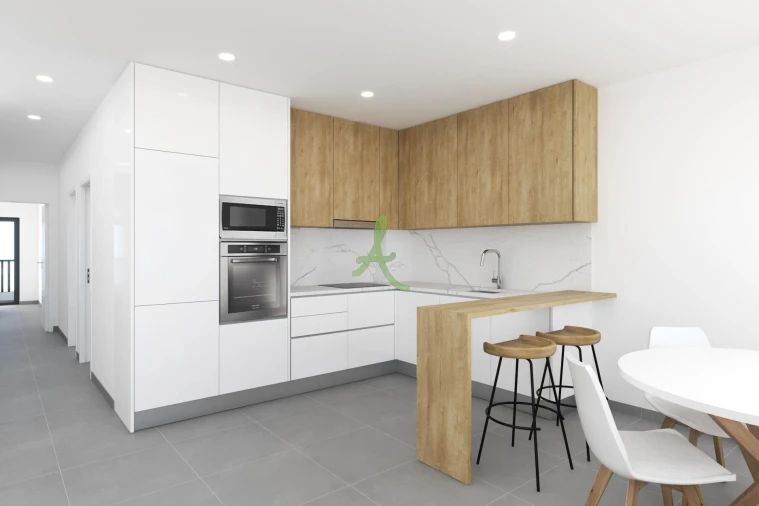 Apartamento T2 para Venda em Mexilhoeira Grande Foto 2