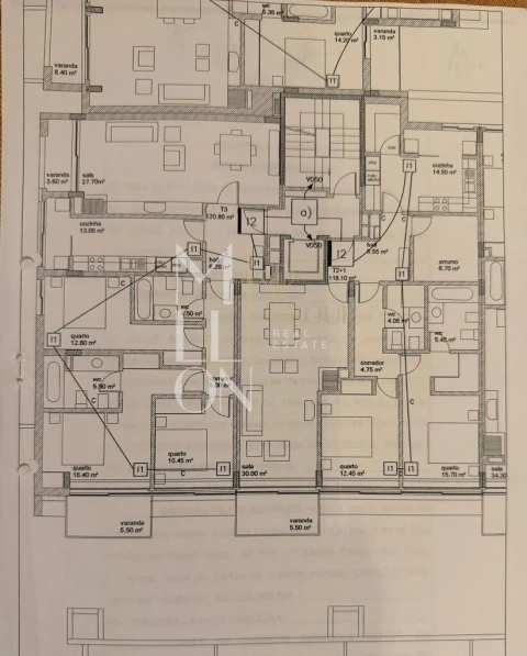 Apartamento T3 para Venda em Vila do Conde