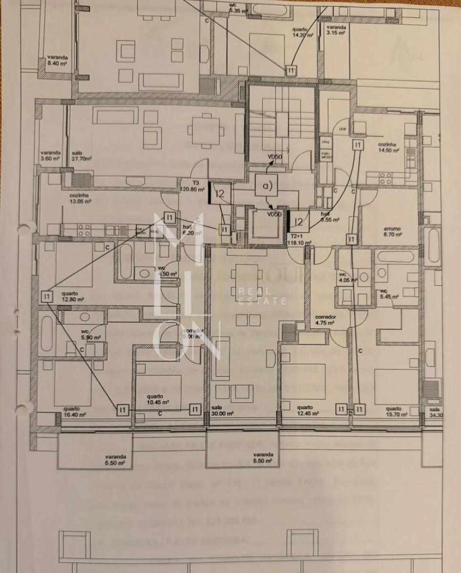 Apartamento T3 para Venda em Vila do Conde Foto 26