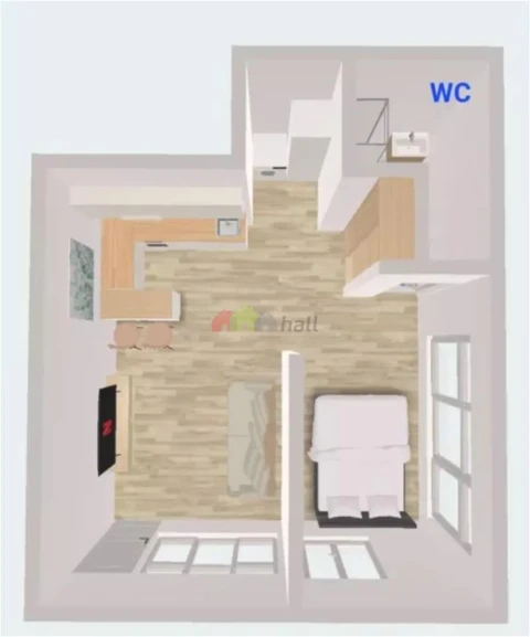 Apartamento T1 para Venda em Alto do Seixalinho, Santo André e Verderena