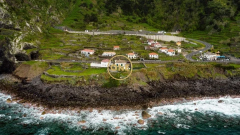 Terreno para Venda em São Vicente