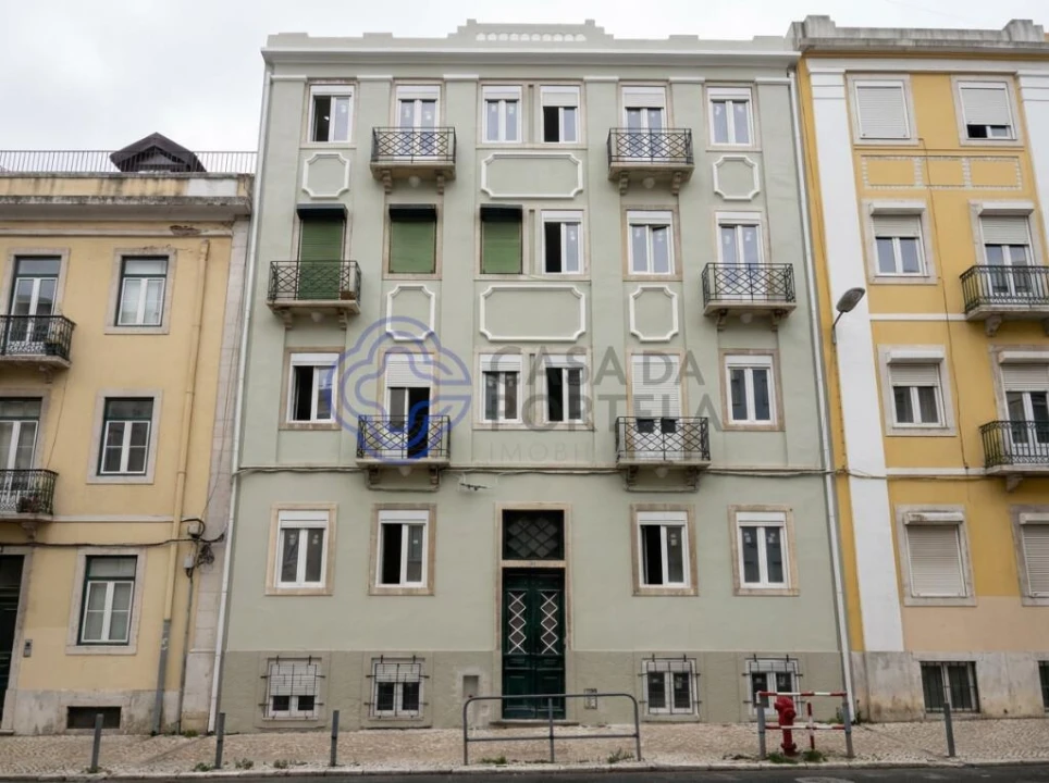 Apartamento T3 para Venda em Arroios Foto 1
