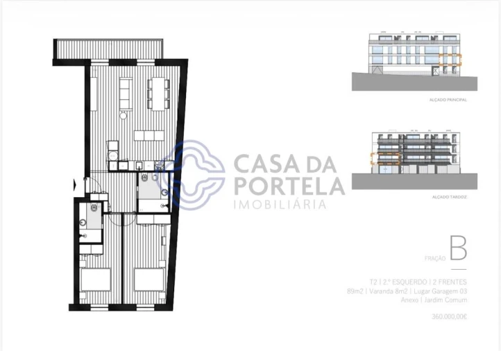 Apartamento T2 para Venda em Bonfim Foto 11