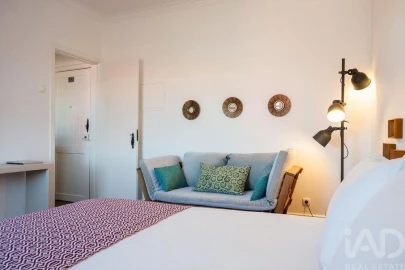 Apartamento T1 para Arrendamento em Santa Maria Maior