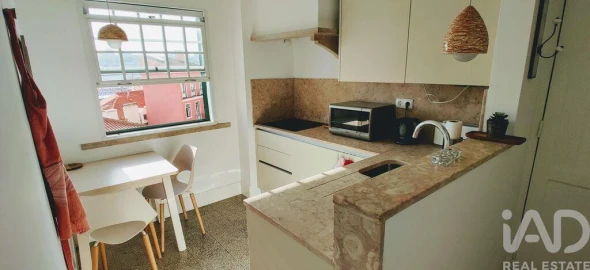 Apartamento T1 para Arrendamento em Santa Maria Maior
