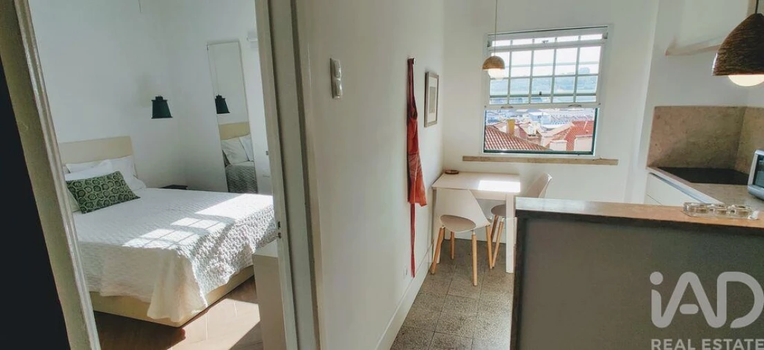 Apartamento T1 para Arrendamento em Santa Maria Maior Foto 18