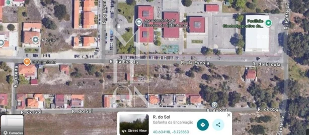 Terreno para Venda em Gafanha da Encarnação