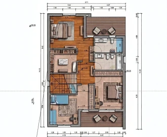 Moradia T4 para Venda em Eiras e São Paulo de Frades