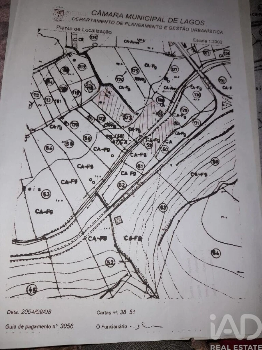 Terreno para Venda em Bensafrim e Barão de São João Foto 17