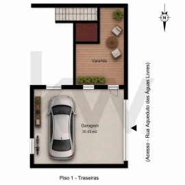 Moradia T4 para Venda em Campolide