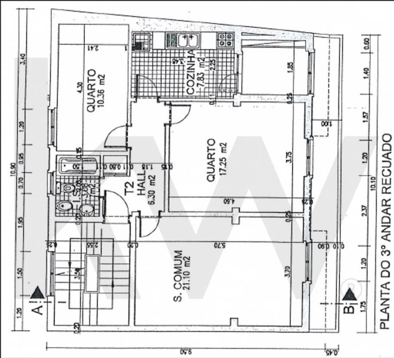 Apartamento T2 para Venda em Queluz e Belas Foto 42