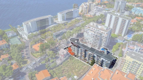 Apartamento T1 para Venda em São Martinho