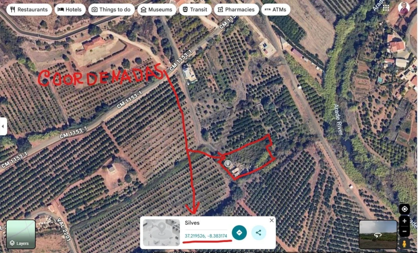 Terreno para Venda em Silves Foto 9