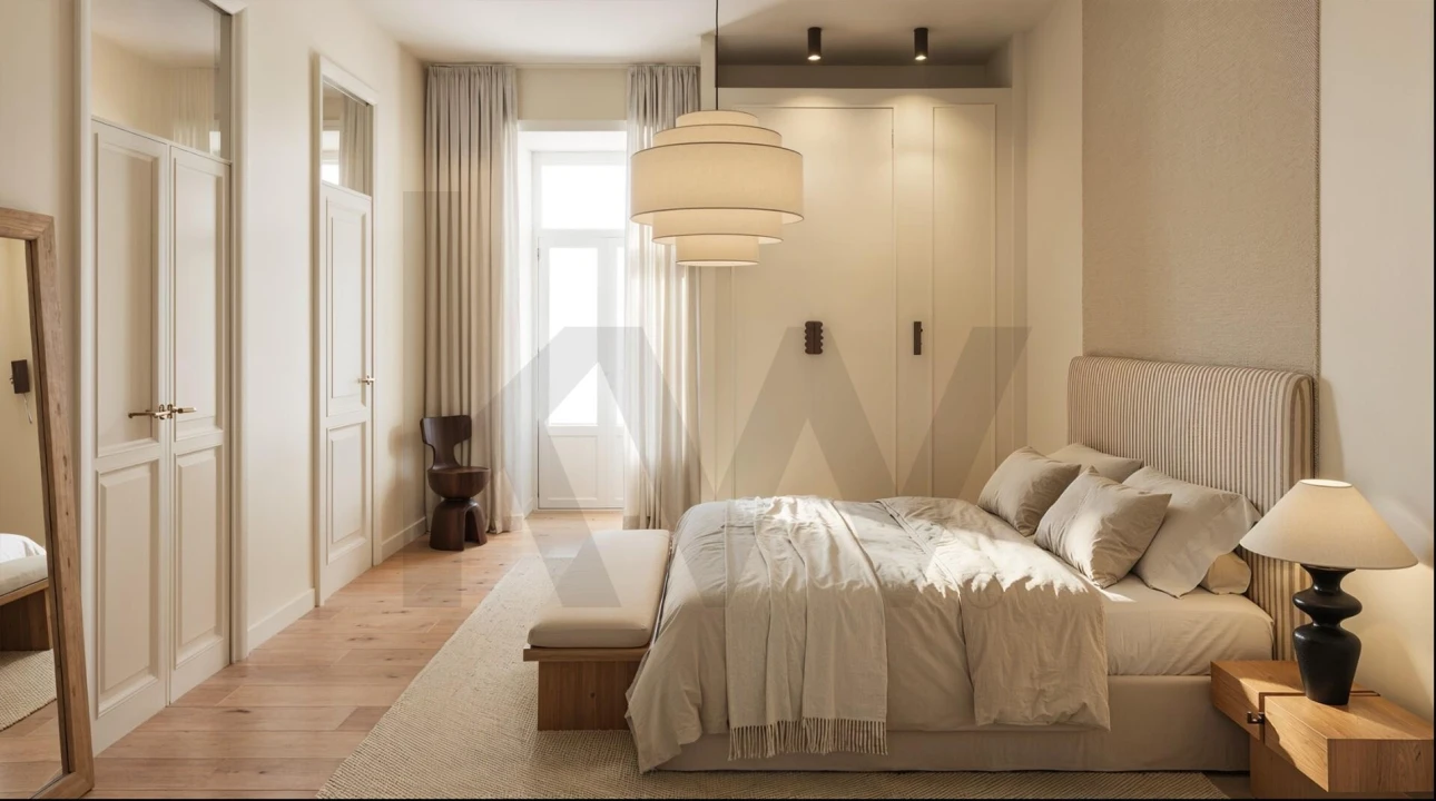 Apartamento T2 para Venda em Campo de Ourique Foto 6