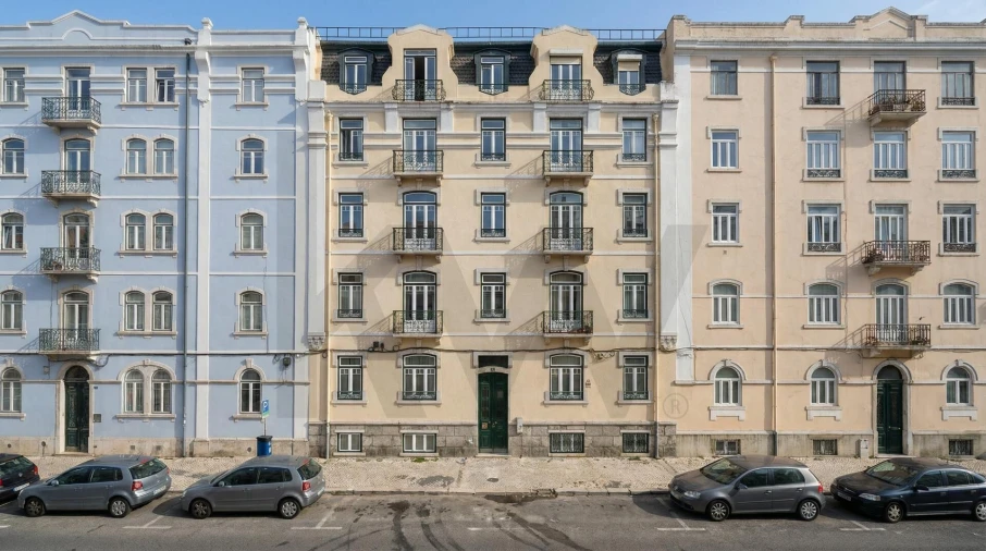 Apartamento T2 para Venda em Campo de Ourique Foto 42