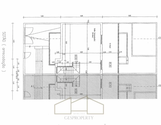Moradia T3 para Venda em Charneca de Caparica e Sobreda Planta 4
