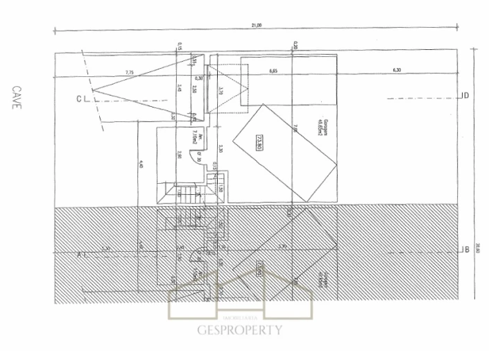 Moradia T3 para Venda em Charneca de Caparica e Sobreda Planta 1