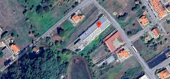 Armazém para Venda em Campo de Besteiros