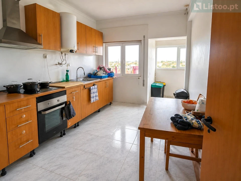 Apartamento T3 para Venda em São Miguel do Rio Torto e Rossio Ao Sul do Tejo Foto 2