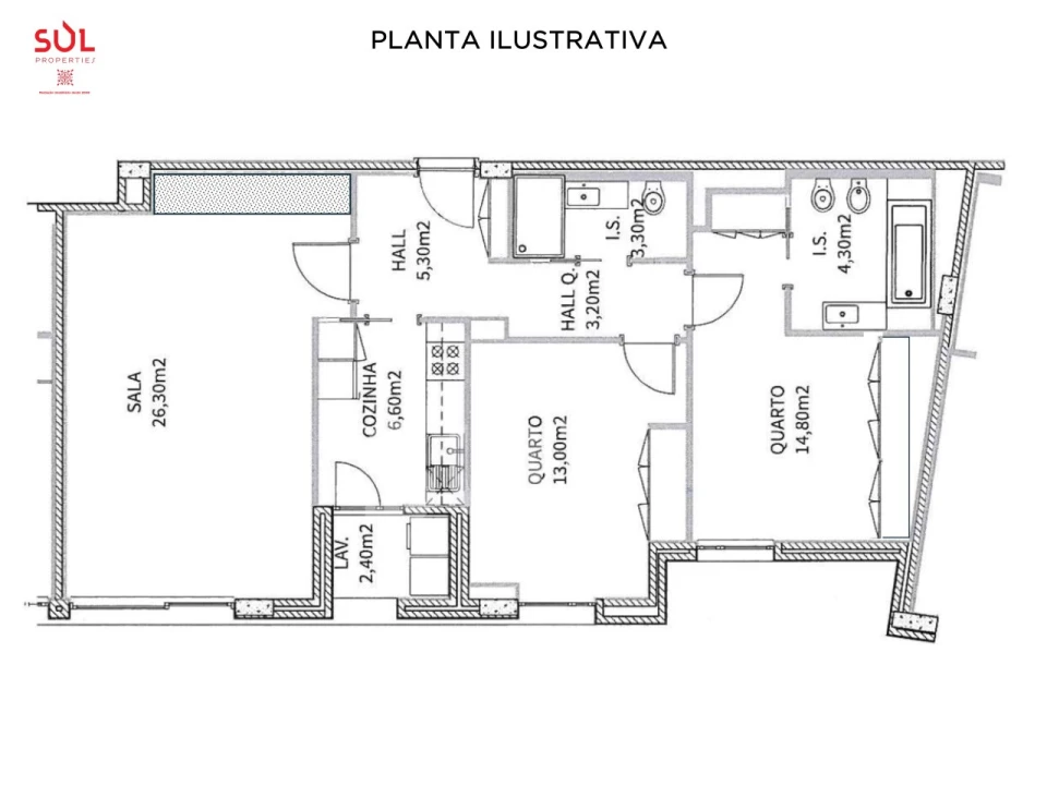 Apartamento T2 para Venda em Lumiar Foto 27