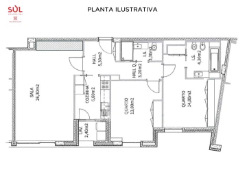 Apartamento T2 para Venda em Lumiar