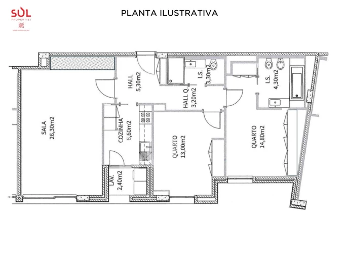 Apartamento T2 para Venda em Lumiar Foto 27