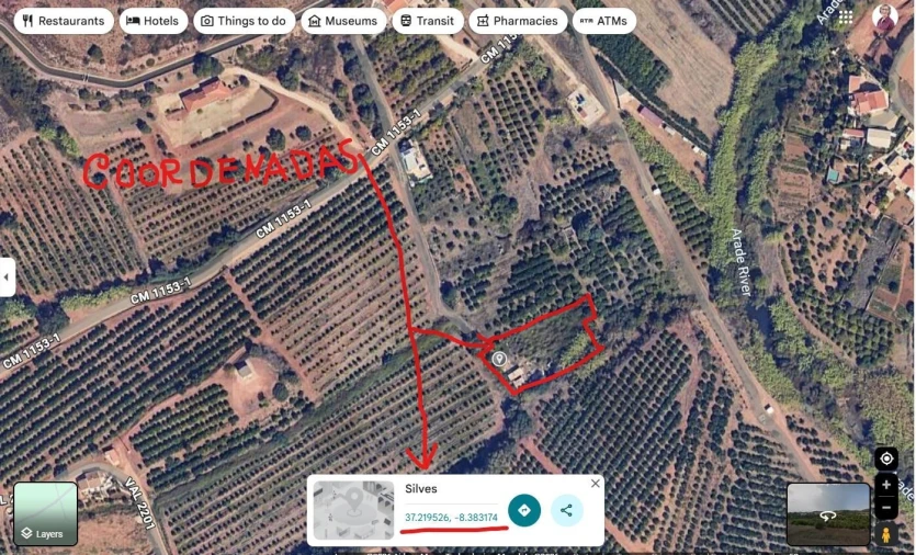 Terreno para Venda em Silves Foto 9