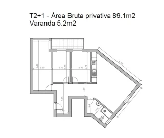 Apartamento T3 para Venda em Póvoa de Santa Iria e Forte da Casa