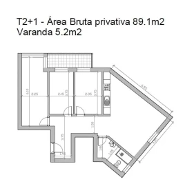 Apartamento T3 para Venda em Póvoa de Santa Iria e Forte da Casa