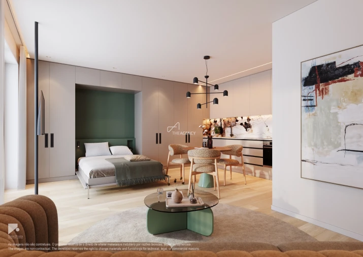 Apartamento T2 para Venda em Calheta Foto 19